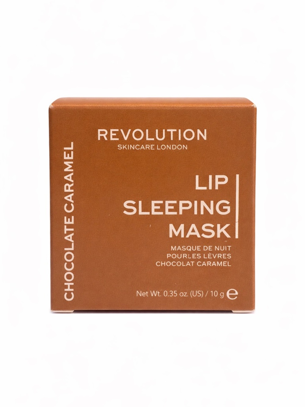 Revolution Skincare London Lip Sleeping Mask in Chocolate Caramel 🍫✨